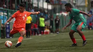 ഇന്ത്യ തുലഞ്ഞു തോറ്റു തൊപ്പിയിട്ടു Indian football Bangladesh AIFF SAFF U20