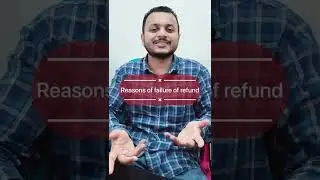 Itr processed but refund not credited? Reason for failure of refund ?