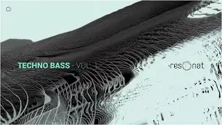 Resonat - 100 Techno Bass Loops - WAV | 
