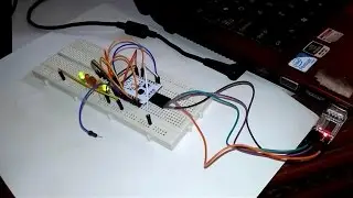ESP8266 Lesson 1 - Running LED