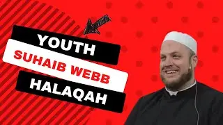 Youth Halaqa at BHICNY with Suhaib Webb