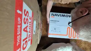 Segway Navimow i110N Robot Lawn Mower Wire Free .25a RTK+Vision Robotic, AI Mapping, APP Control p1
