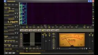 1734 kHz Lyngby Coastguard Radio Denmark Medium Wave DX Heard in Michigan