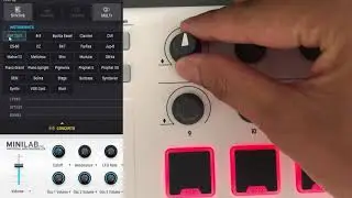 MiniLab MK II Firmware 1.1 Knob issue