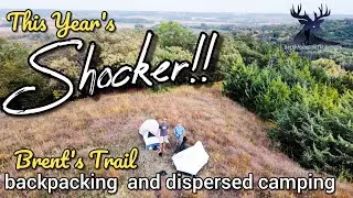 Brent's Trail | Iowa's Newest Backpacking Trail