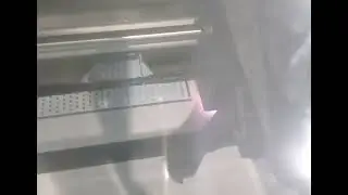 HP DesignJet 800PS printhead problems ll printhead replacementll