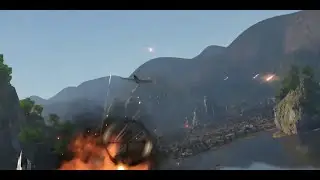 ''there's a beast, deep inside you.. it will not die it will fight back'' but with ju-87