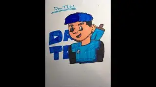 Drawing YouTubers: DanTDM