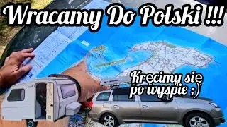 #190 Wracamy do Polski !!! Jeszcze Trochę kręcimy się po Rugii !!! Niewiadów Wohnwagen n126
