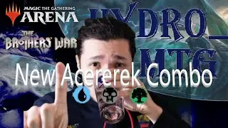 Explorer Acererak + Gwenna Combo MTG ARENA GAMEPLAY