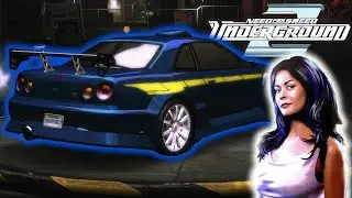 NFS Underground 2 | Skyline but with Corolla Handling?