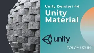 Unity Material - Unity Dersleri #4