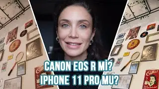 Fotoğraf Kalitesini Test Ediyorum! 📷 |  CANON EOS R Mİ?  IPHONE 11 PRO MU?