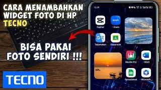 How to Add a Photo Widget to a Tecno Phone || Create a Tecno Photo Widget