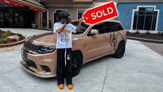 QUAN SOLD THE TRACKHAWK...