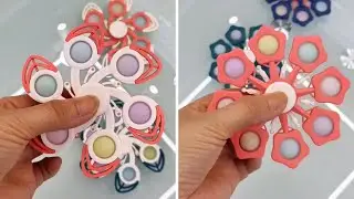 Fidget Spinner Pop It