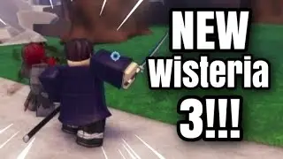 There Is A WISTERIA 3...