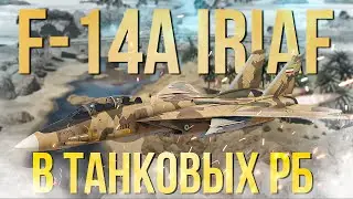 Новый F-14A IRIAF и другие самолеты в ТРБ на 12.0 + заказы  | Cтрим на VK Play Live↙️