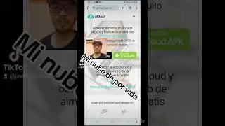 Almacenamiento en la Nube de por vida