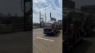 #tramride #atlanticcityboardwalk #newjersey #rkodyssey #travel #shorts