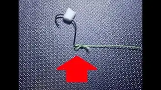 Крючок на ПЕТЛЕ для ловли на ПЕНОПЛАСТ