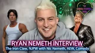 Ryan Nemeth interview - NJPW Wrestle Kingdom 18 debut, Nic Nemeth, The Iron Claw Movie, AEW, NXT