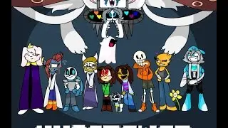 драки с персонажими underswap