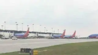 Southwest Airline Landing