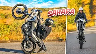 SAHARA 300 - A MOTO FEITA PRO GRAU