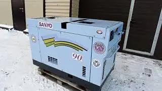 Компреcсор Dеnyo DIS-90SРB