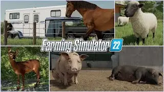 🔥  стрим сейчас прямой эфир ●FARMING SIMULATOR 2022 -  МОЛОЧНАЯ ФЕРМА - ЗАГАТОВКА КОРМОВ