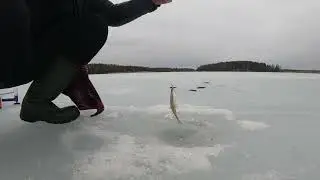 Зимова риболовля.