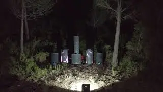 2x JBL Partybox 710 VS Alto's TS415.