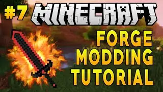Minecraft 1.15.2: Forge Modding Tutorial - Custom Tools (#7)