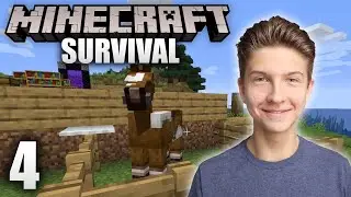 Minecraft Let's Play Episode 4 (Livestream VOD)