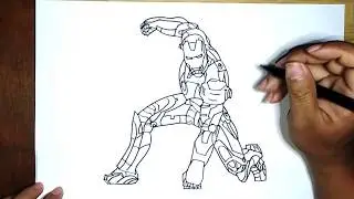MENGGAMBAR IRON MAN