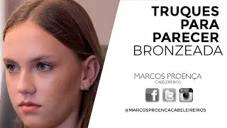 TRUQUES PARA PARECER BRONZEADA