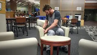 Urban Foraging in the Library