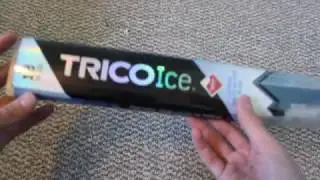 Trico Ice EXTREME wiper blade unboxing