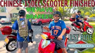 FREE CHINESE 150CC MOTOR SCOOTER MOPED CURB ALERT 1ST RIDE & BRAKE MASTER CYLINDER LEVER REPLACEMENT