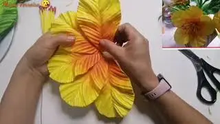 AMARILIS GIGANTE EM E.V.A