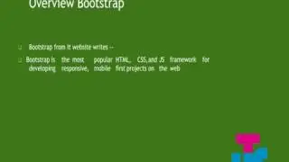 Bootstrap Overview