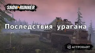 SnowRunner - Последствия урагана (Висконсин)