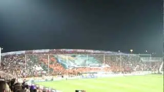 APOEL FC - REAL MADRID Ultras Choreo