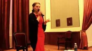Анна Фефелова. Лекция (Часть 2)