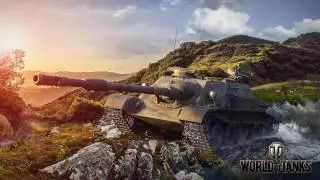 Вытащила сливной бой на СУ-122-54