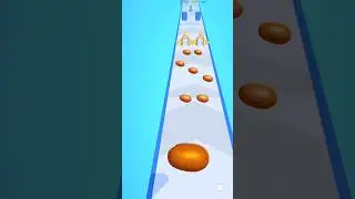 Potato Chips Run Challenge | All Funny| All Funny Games cartoon bhoot wala @ChhoraGamera #shorts #36