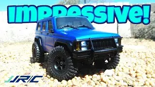 CHEAP TRX4M Clone That's IMPRESSIVE! JJRC C8809 1/18 Jeep Cherokee