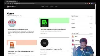 PLAYLIST SUBMITION FOR SPOTIFY