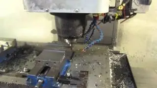 Slotting 4140 at 150 ipm
